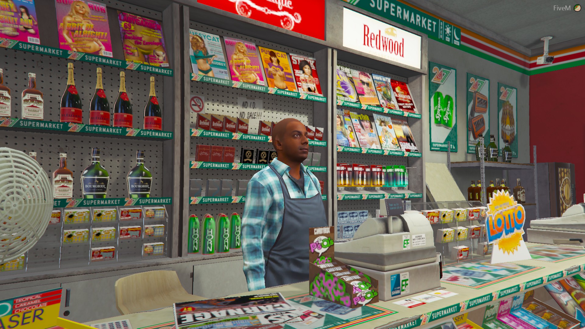 Obchod v Los Santos